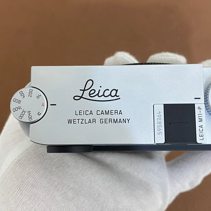 LEICA M11-P Silver Chrome 付属品完備 美品