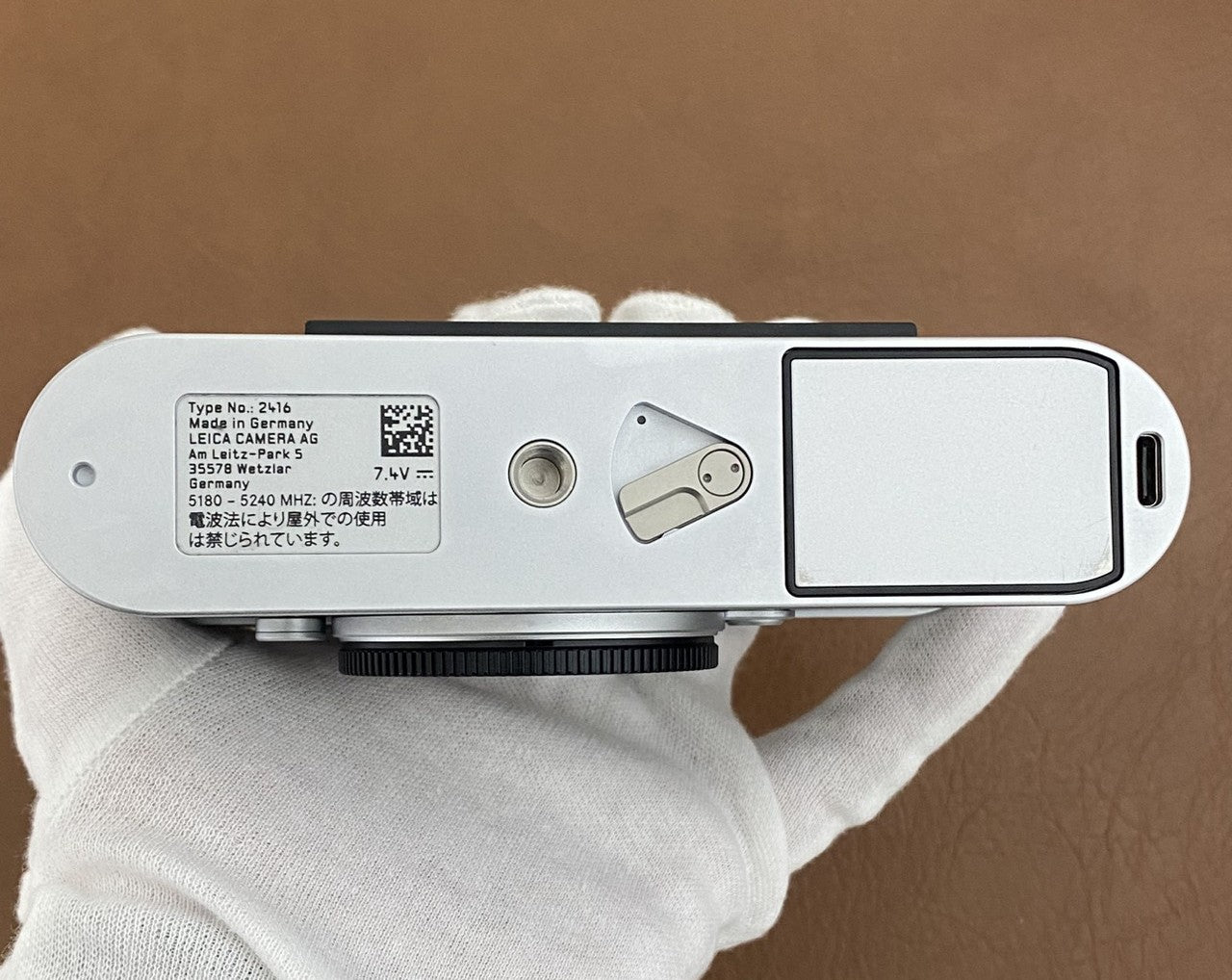 LEICA M11-P Silver Chrome 付属品完備 美品