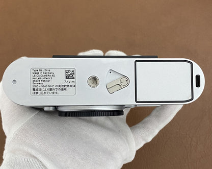 LEICA M11-P Silver Chrome 付属品完備 美品
