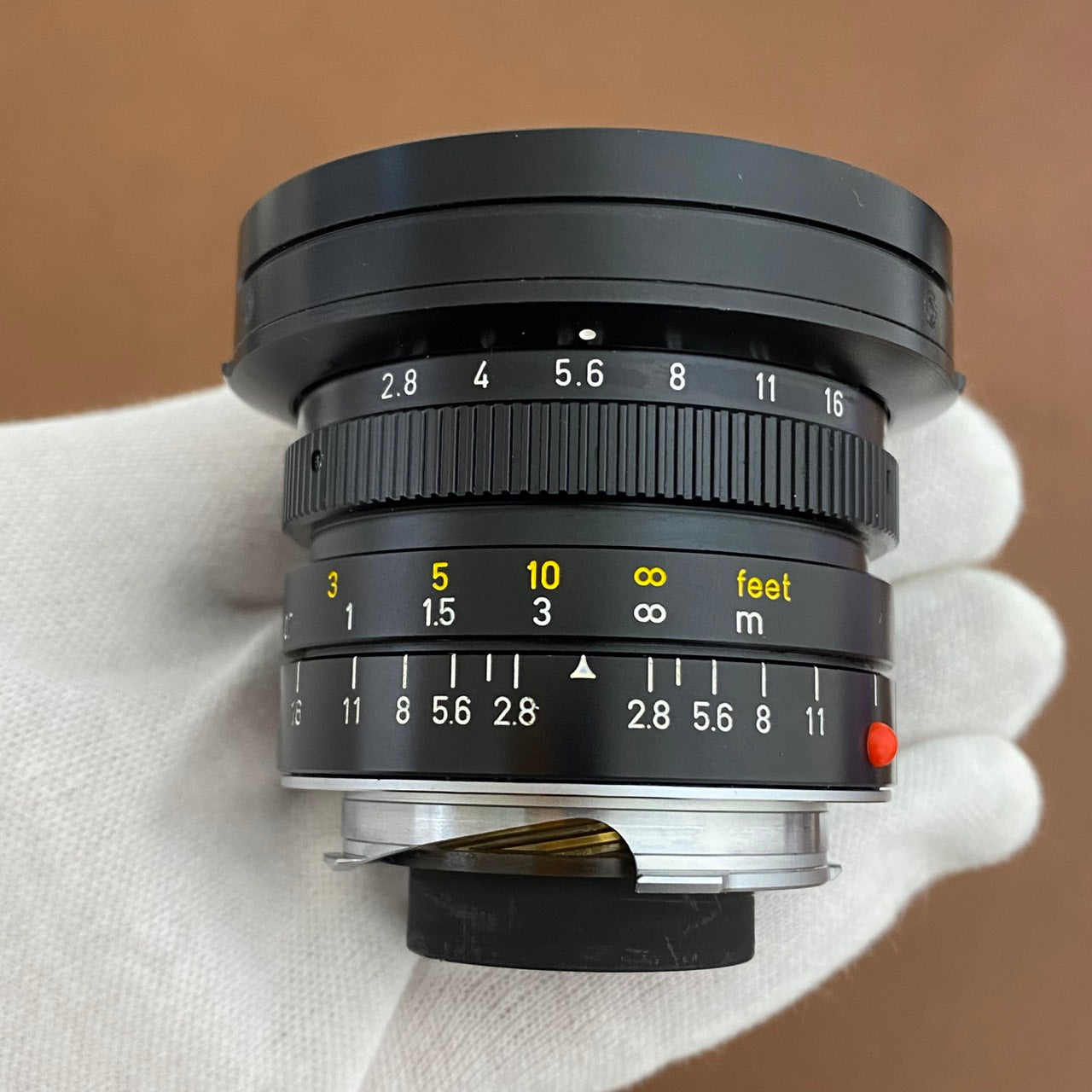 LEICA Elmarit M21mm f2.8 1st 後期 1985年製 箱＆フード付き