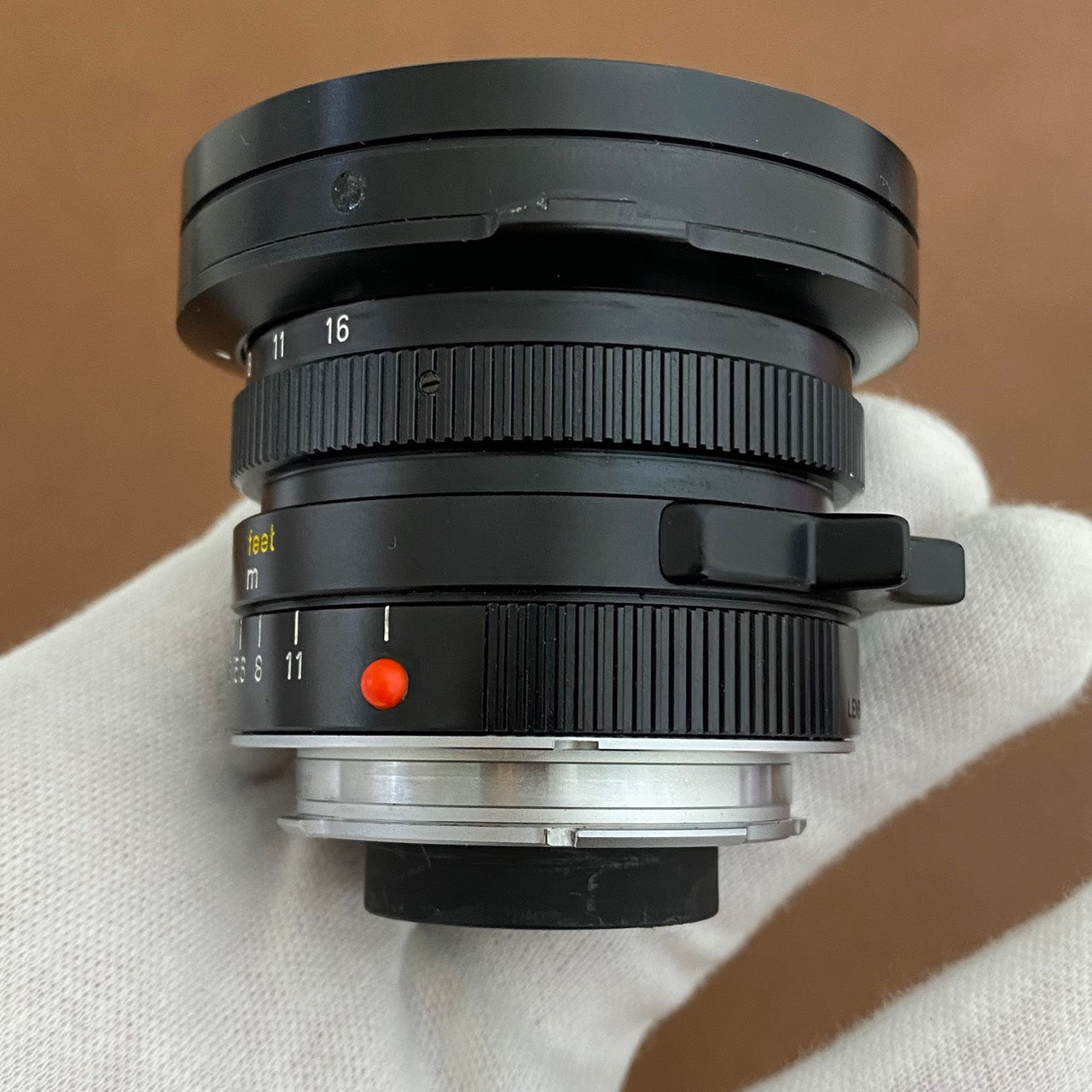 LEICA Elmarit M21mm f2.8 1st 後期 1985年製 箱＆フード付き