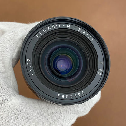 LEICA Elmarit M21mm f2.8 1st 後期 1985年製 箱＆フード付き