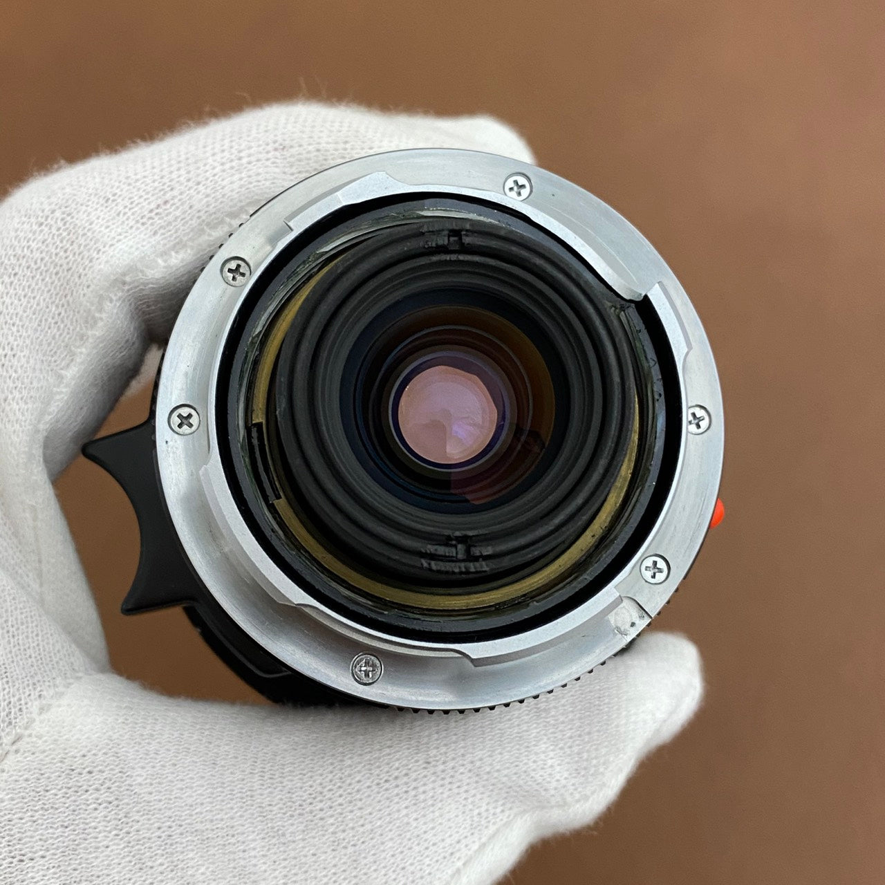 LEICA Elmarit M21mm f2.8 1st 後期 1985年製 箱＆フード付き