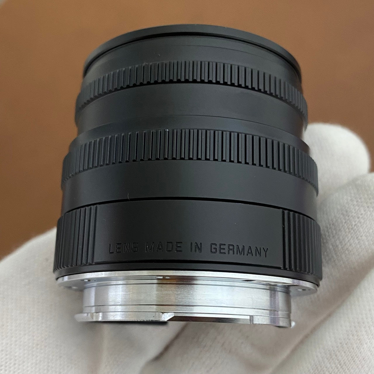 LEICA Summicron M50mm f2.0 Black 11826 6bit