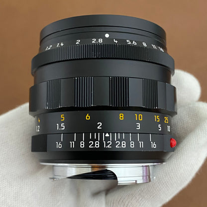 LEICA Noctilux M50mm f1.2 ASPH.11686 ★現金特価700,000円（税込み）　