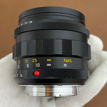 LEICA Noctilux M50mm f1.2 ASPH.11686 ★現金特価700,000円（税込み）　