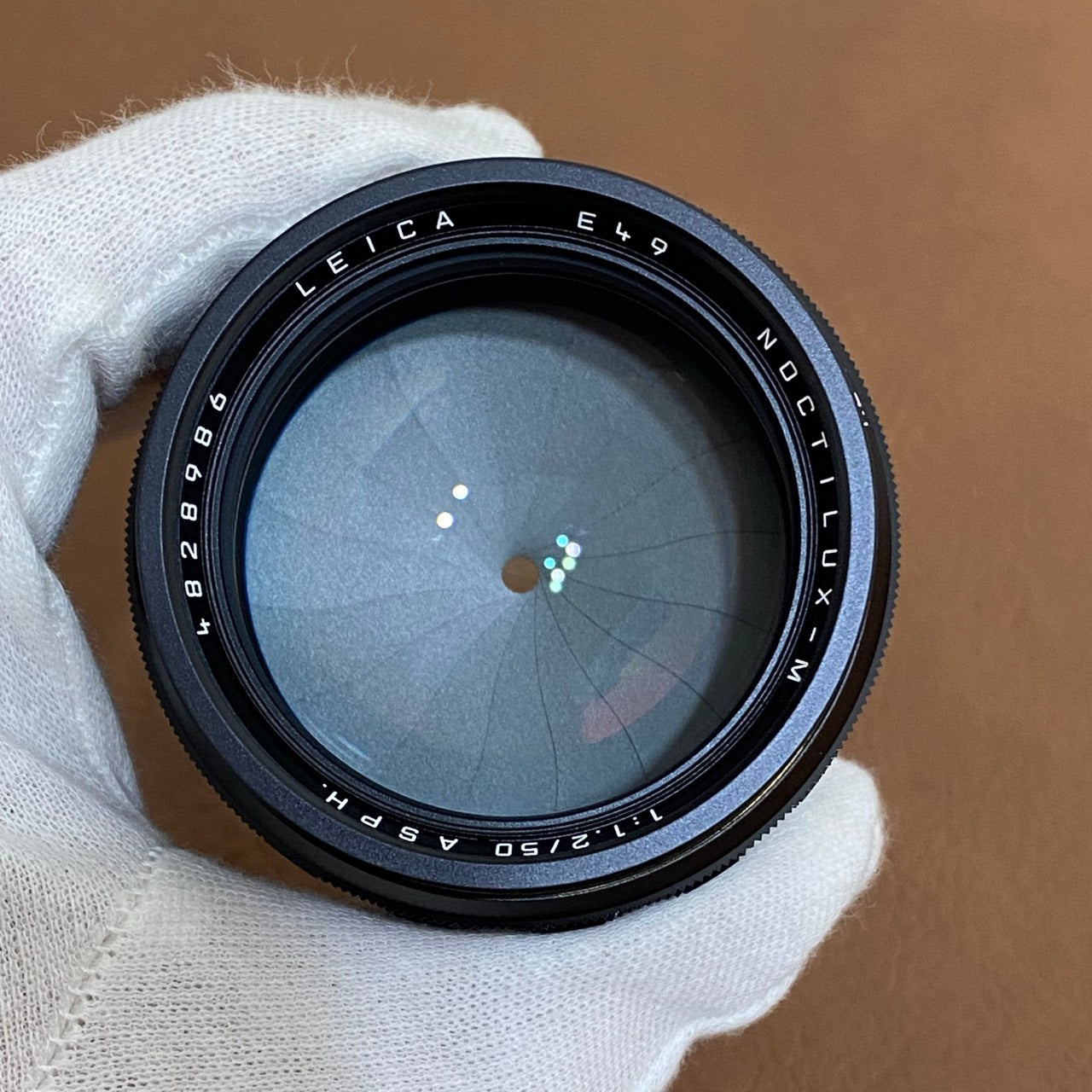 LEICA Noctilux M50mm f1.2 ASPH.11686 ★現金特価700,000円（税込み）　