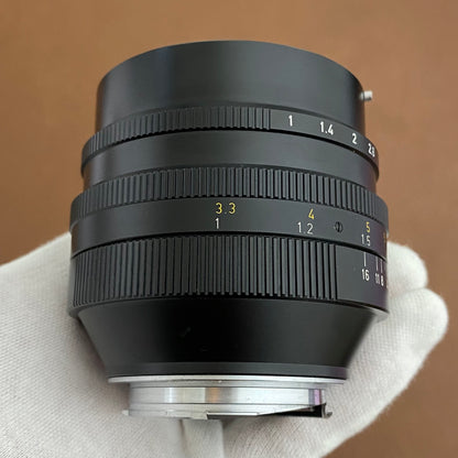 LEICA Noctilux M50mm f1.0 E58 1975年製 First Batch
