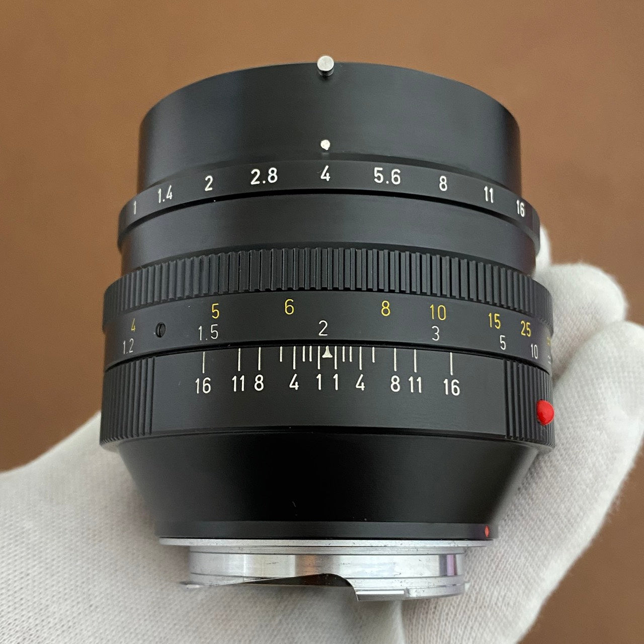 LEICA Noctilux M50mm f1.0 E58 1975年製 First Batch