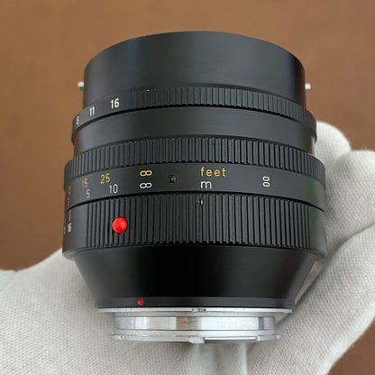 LEICA Noctilux M50mm f1.0 E58 1975年製 First Batch