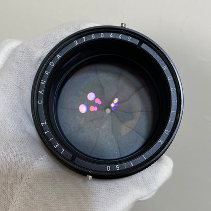 LEICA Noctilux M50mm f1.0 E58 1975年製 First Batch