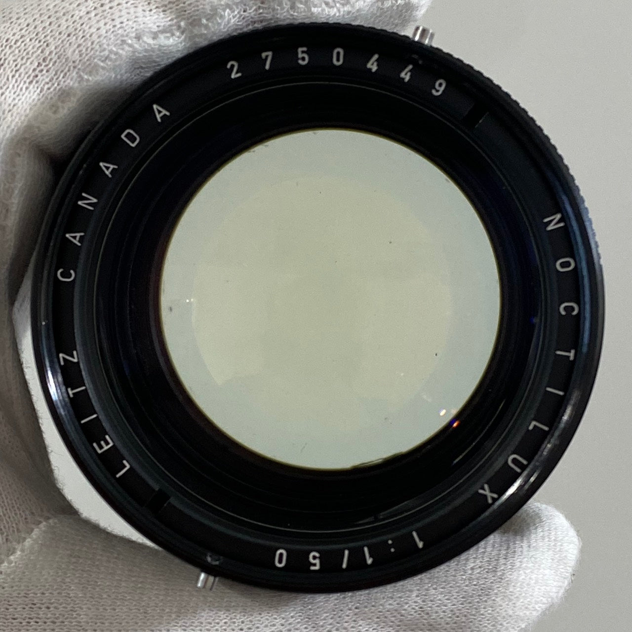 LEICA Noctilux M50mm f1.0 E58 1975年製 First Batch