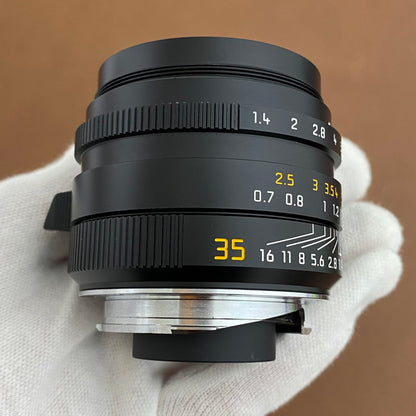LEICA Summilux M35mm f1.4 ASPH.11663 FLE 6bit