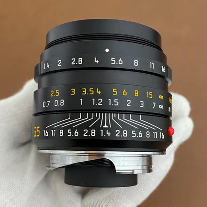 LEICA Summilux M35mm f1.4 ASPH.11663 FLE 6bit