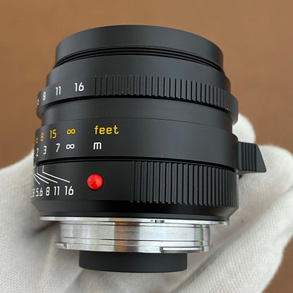 LEICA Summilux M35mm f1.4 ASPH.11663 FLE 6bit