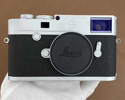 LEICA M10-P Silver Chrome 付属品完備