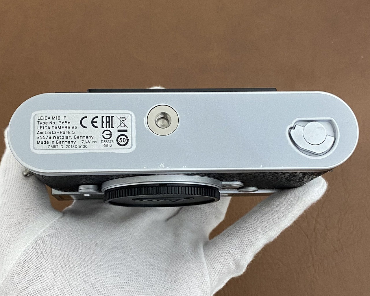 LEICA M10-P Silver Chrome 付属品完備