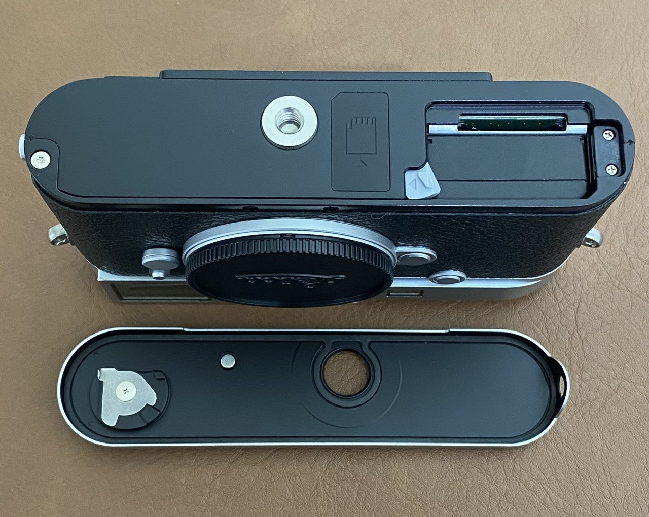 LEICA M10-P Silver Chrome 付属品完備