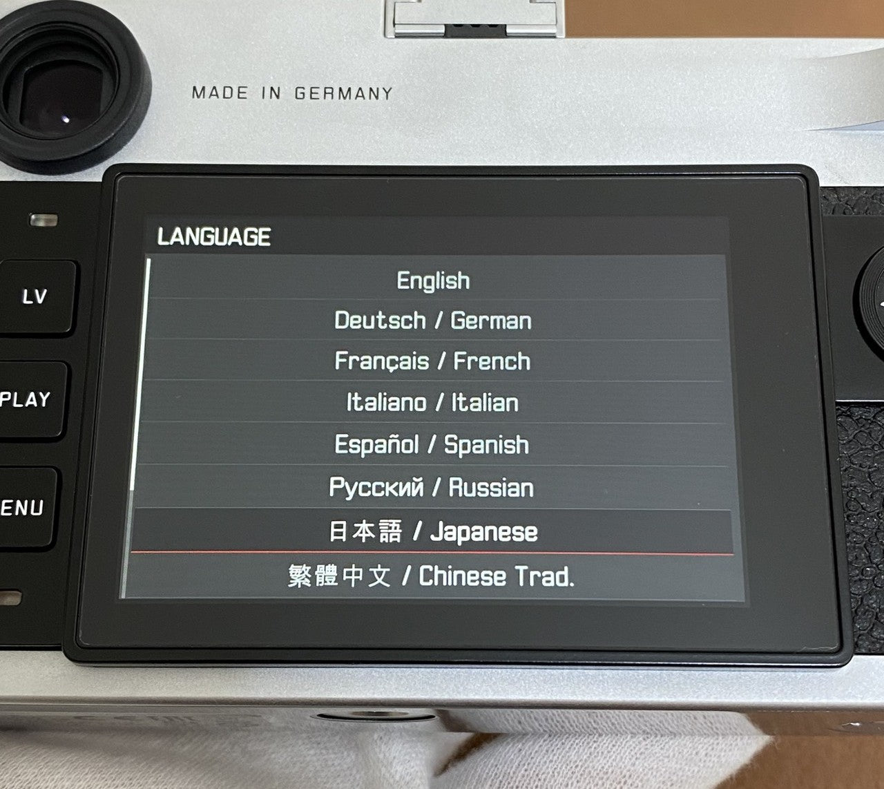 LEICA M10-P Silver Chrome 付属品完備