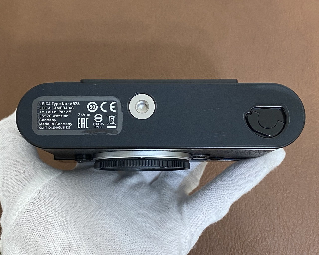 LEICA M10-R Black Paint  付属品完備