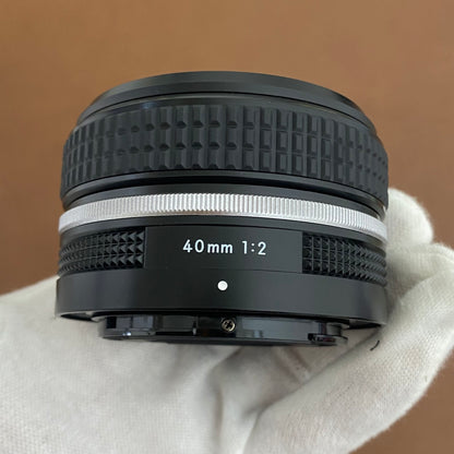 Nikon NIKKOR Z 40mm F2 付属品完備
