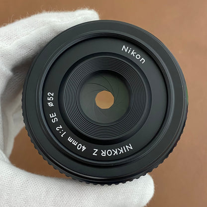 Nikon NIKKOR Z 40mm F2 付属品完備