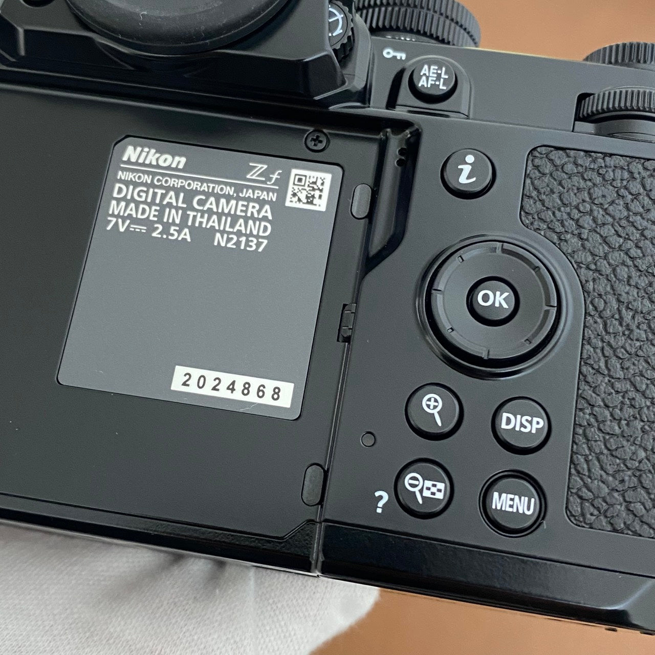 Nikon Z f ボディ Black 付属品完備