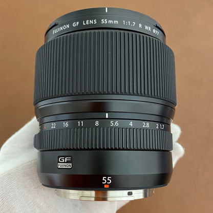 FUJINON GF55mm F1.7 R WR
