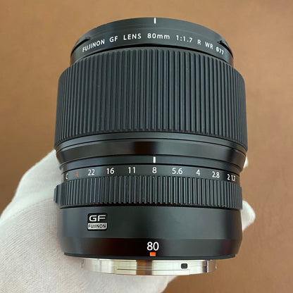 FUJINON GF80mm F1.7 R WR