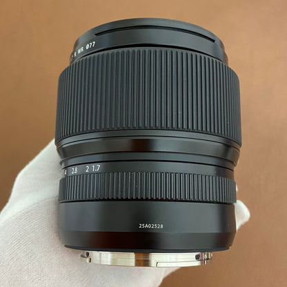 FUJINON GF80mm F1.7 R WR