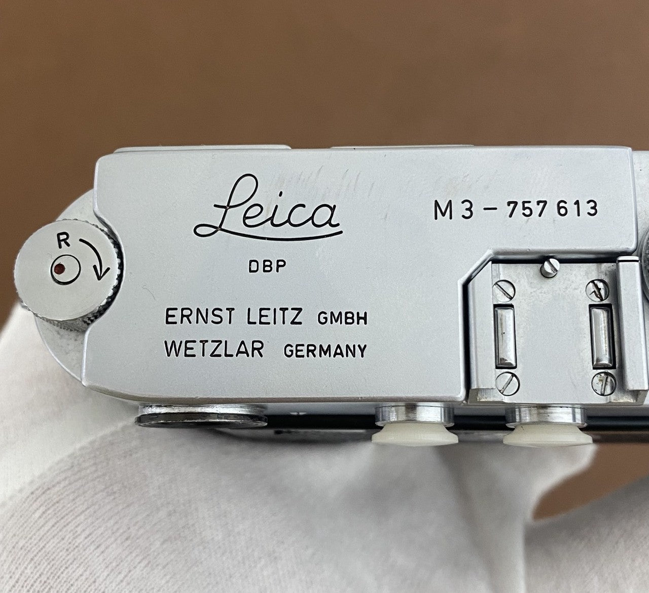LEICA M3 DS ダブルストローク 1955年製 OH済み