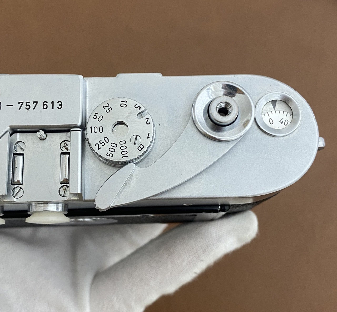 LEICA M3 DS ダブルストローク 1955年製 OH済み