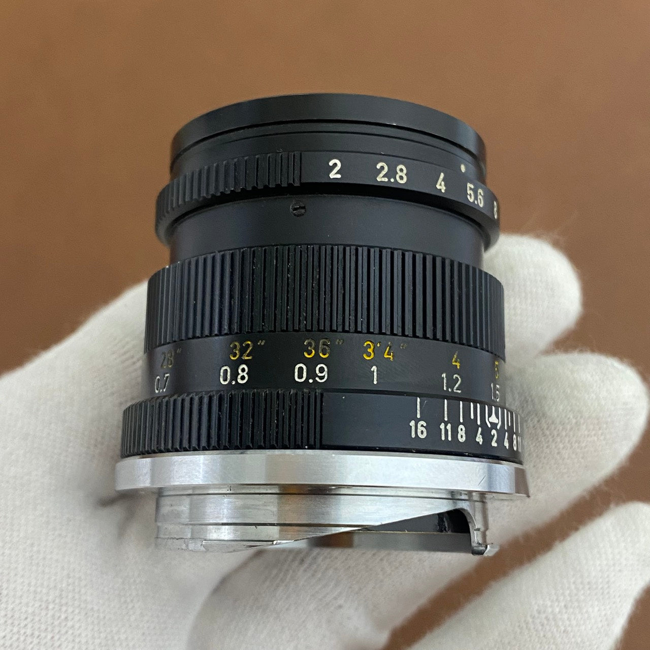 LEICA Summicron M50mm f2.0 2nd Black Chrome 1970年製 メンテナンス済み