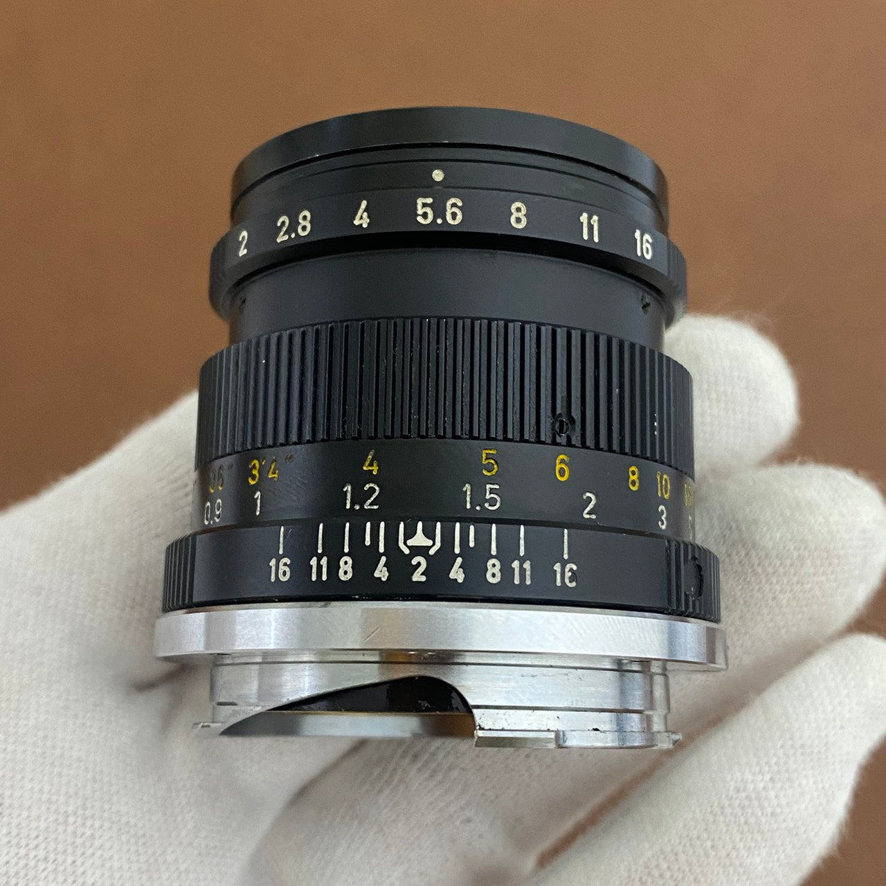 LEICA Summicron M50mm f2.0 2nd Black Chrome 1970年製 メンテナンス済み