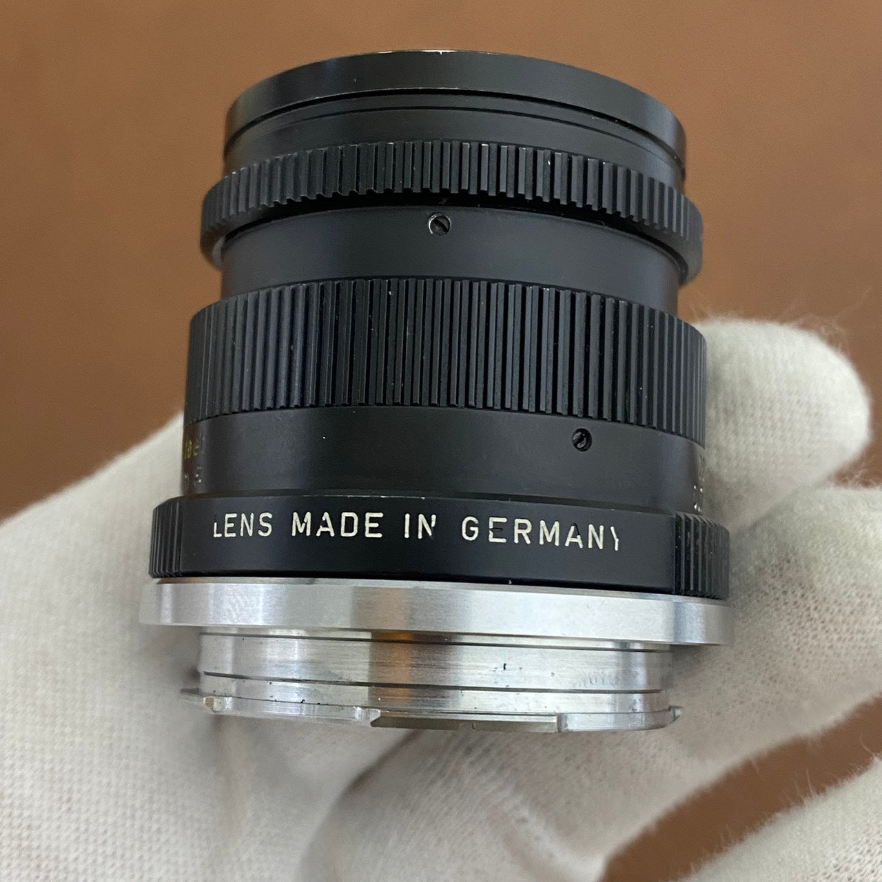 LEICA Summicron M50mm f2.0 2nd Black Chrome 1970年製 メンテナンス済み
