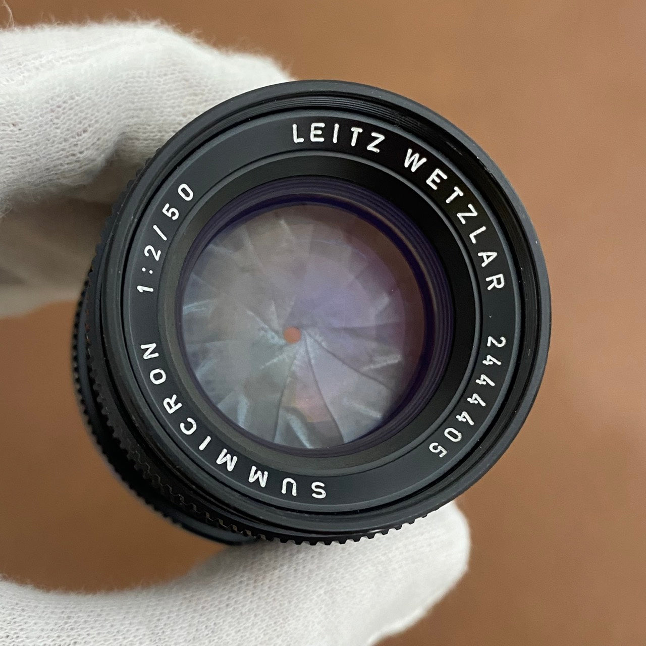 LEICA Summicron M50mm f2.0 2nd Black Chrome 1970年製 メンテナンス済み