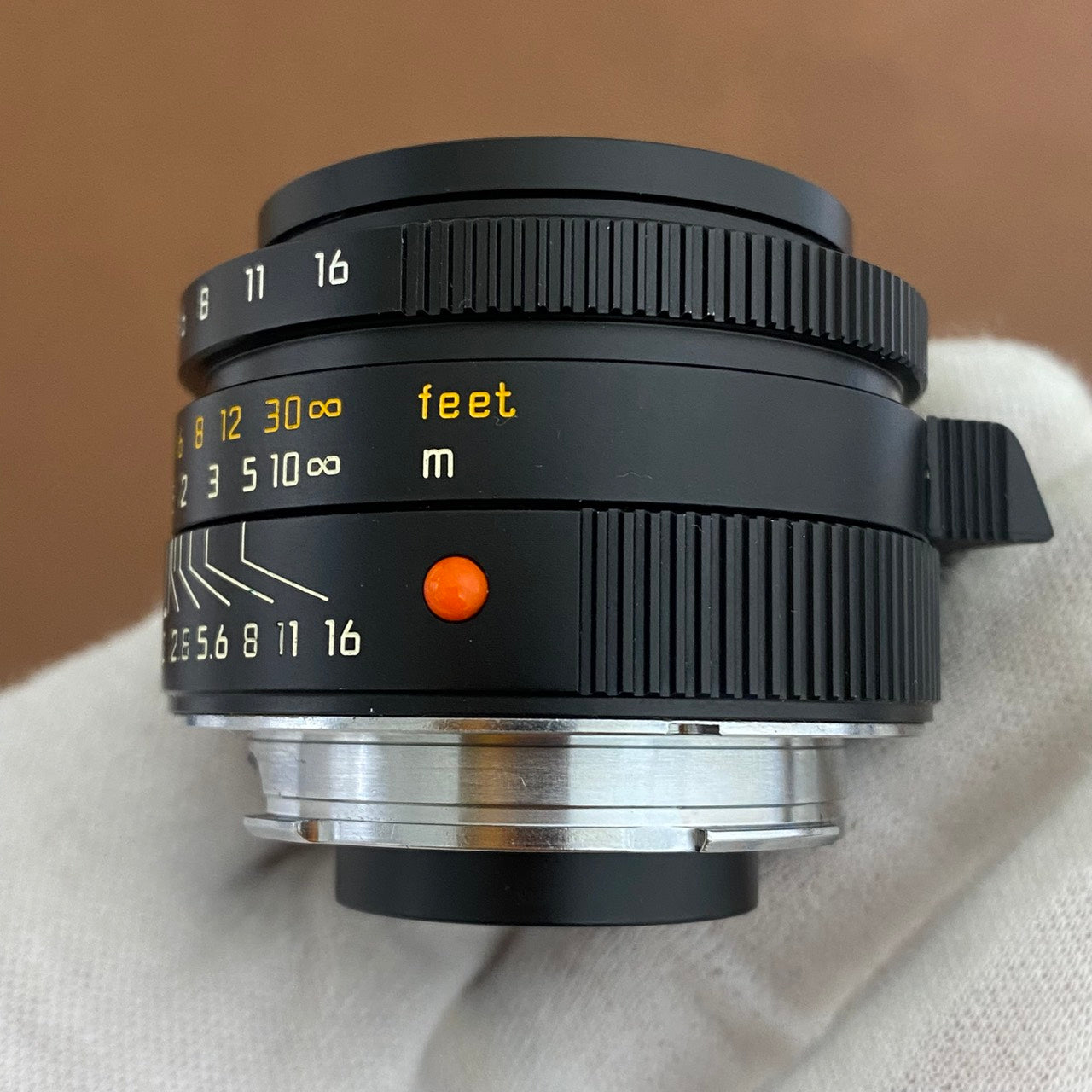 LEICA Summicron M35mm f2.0 ASPH.Black 11879 2000年製 メンテナンス済み