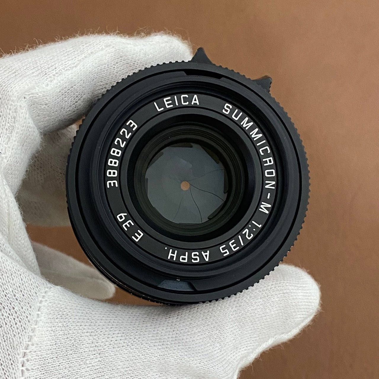 LEICA Summicron M35mm f2.0 ASPH.Black 11879 2000年製 メンテナンス済み