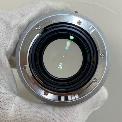 LEICA Summilux M50mm f1.4 Silver 2nd 復刻 11714 付属品完備 保証付き