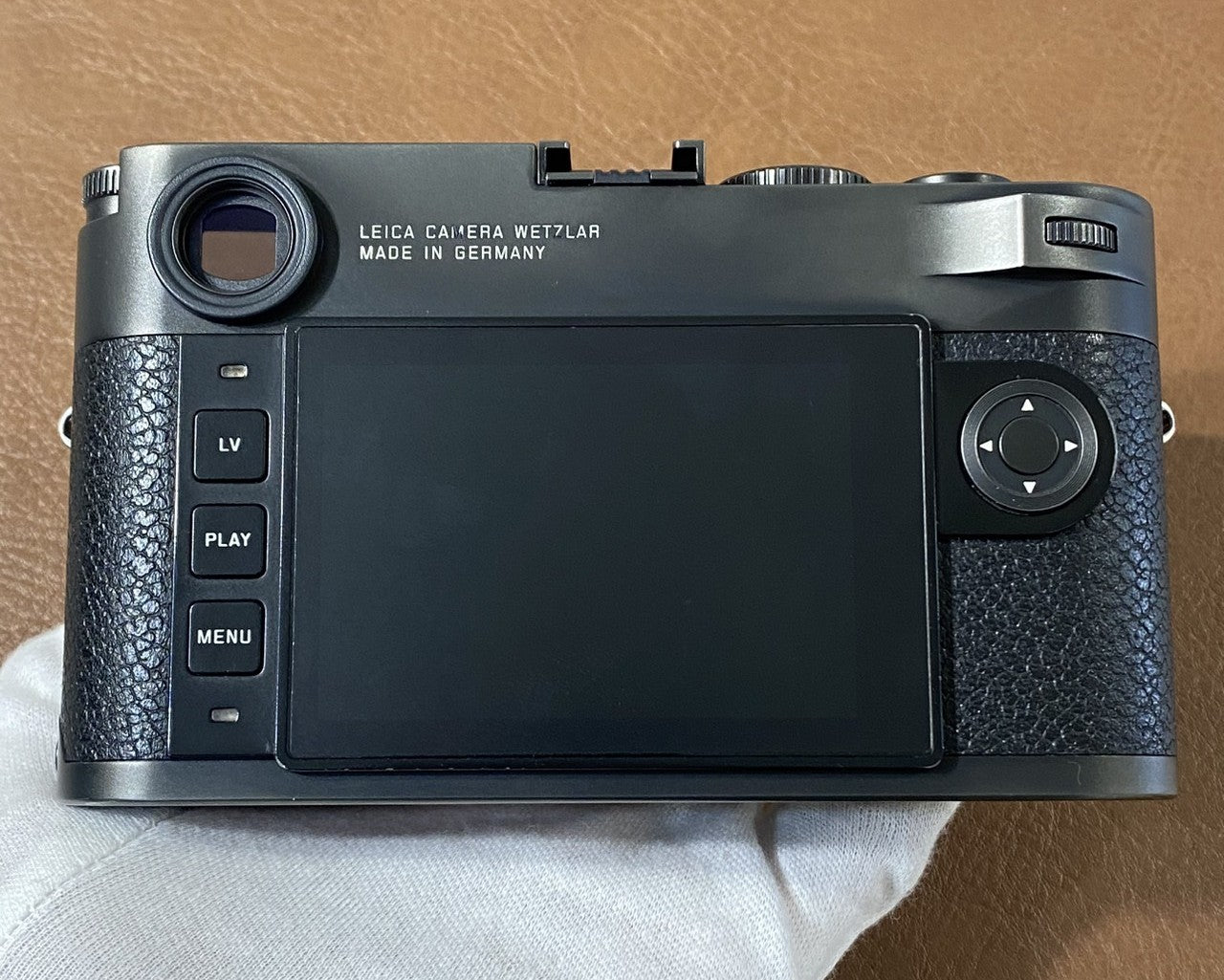LEICA M10 Black Chrome 点検済み ★現金特価650,000円（税込み）