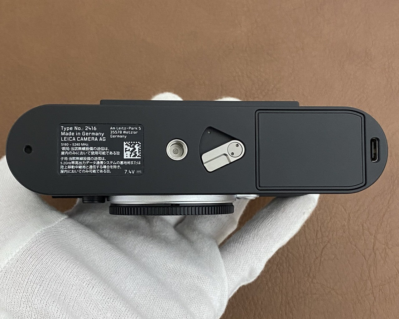 LEICA M11 Black Paint 付属品完備  美品