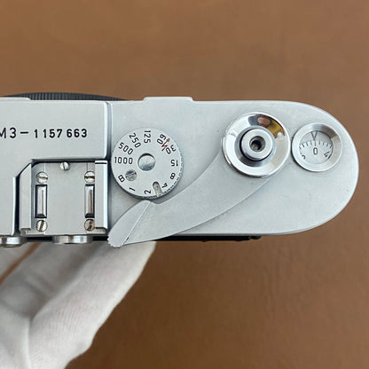 LEICA M3 SS シングルストローク 1966年製 OH済み