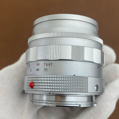 LEICA Summilux M50mm f1.4 2nd Silver 1962年製 メンテナンス済み