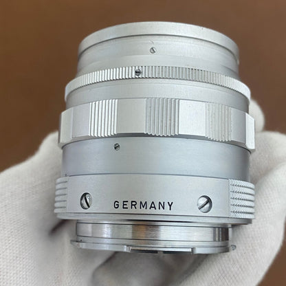 LEICA Summilux M50mm f1.4 2nd Silver 1962年製 メンテナンス済み