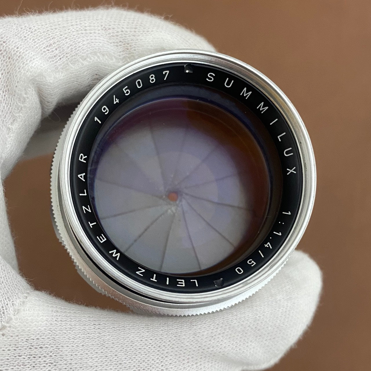 LEICA Summilux M50mm f1.4 2nd Silver 1962年製 メンテナンス済み