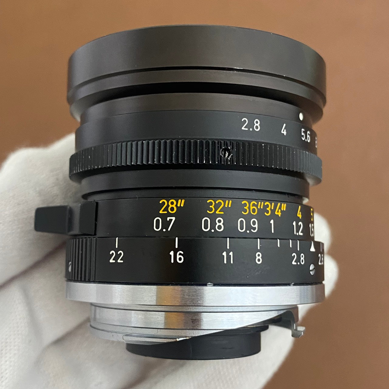 LEICA Elmarit M28mm f2.8 2nd 後期 1972年製 メンテナンス済み