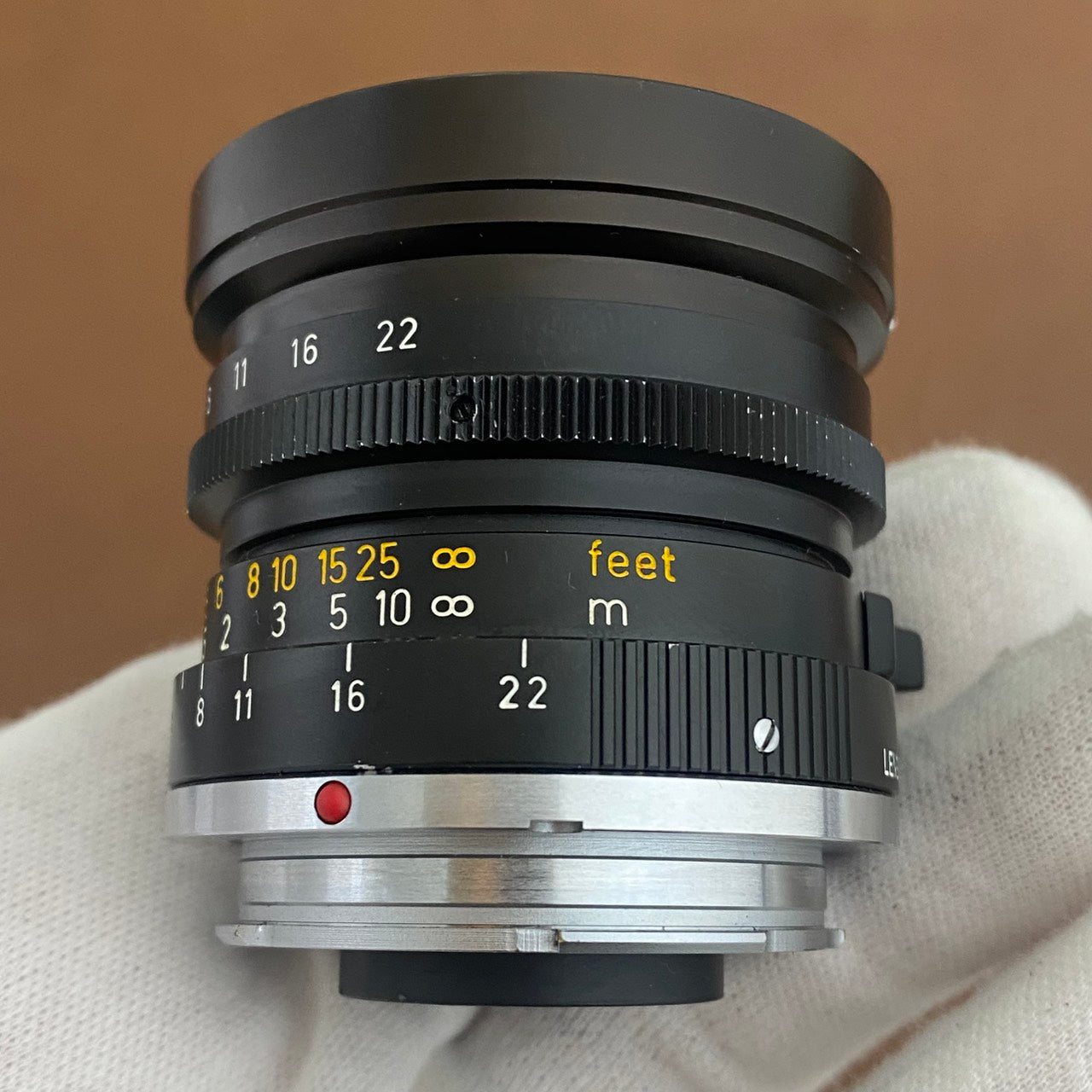 LEICA Elmarit M28mm f2.8 2nd 後期 1972年製 メンテナンス済み – まる