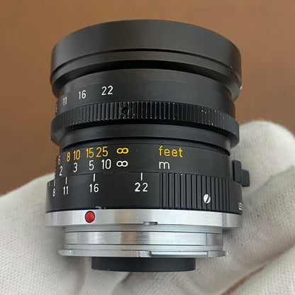 LEICA Elmarit M28mm f2.8 2nd 後期 1972年製 メンテナンス済み