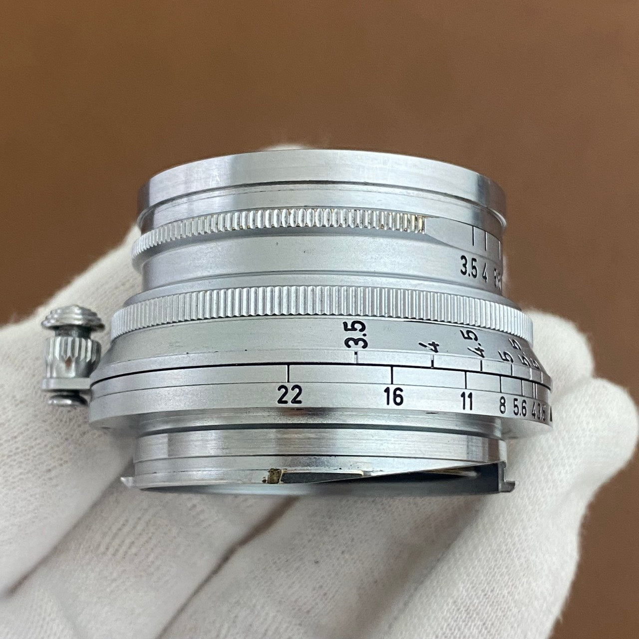 LEICA Summaron M35mm f3.5 1954年製 メンテナンス済み – まるかめら