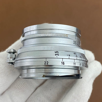 LEICA Summaron M35mm f3.5 1954年製 メンテナンス済み